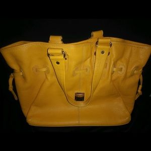 Dooney & Burke large shoulder bag